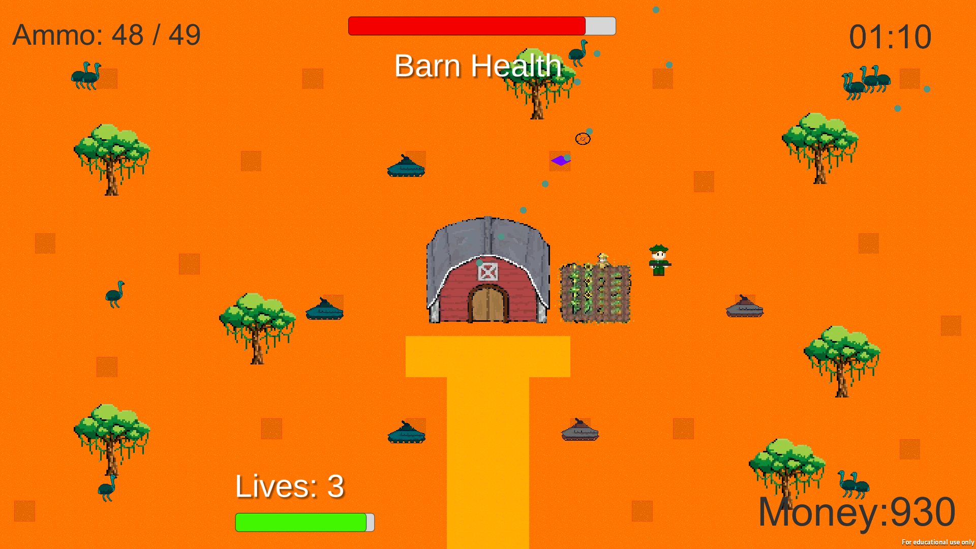 Screenshot of Diplomatic Emmunity